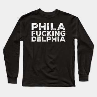 Eagles-Football Long Sleeve T-Shirt